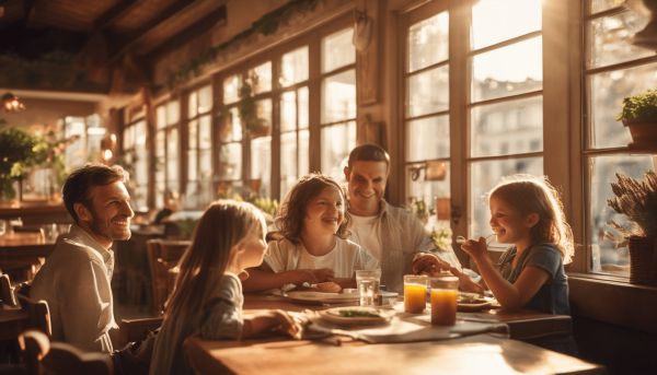 Optimiser vos repas en famille avec les restaurants acceptant les chèques vacances