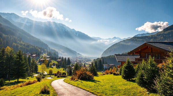 Top destinations montagne avec Club Med pour des séjours magnifiques