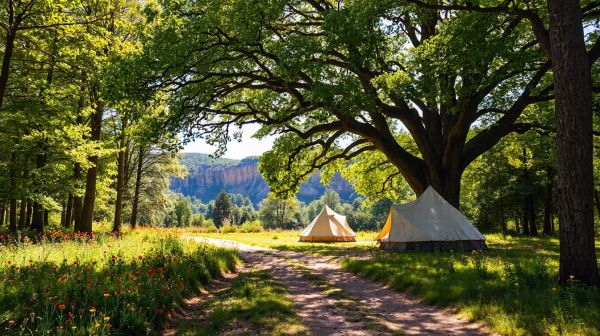Top idées pour une escapade camping en Ardèche inoubliable