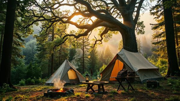 Top idées pour une escapade camping en Ardèche inoubliable