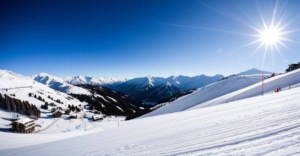Conditions de ski en direct grâce à la webcam de chabanon