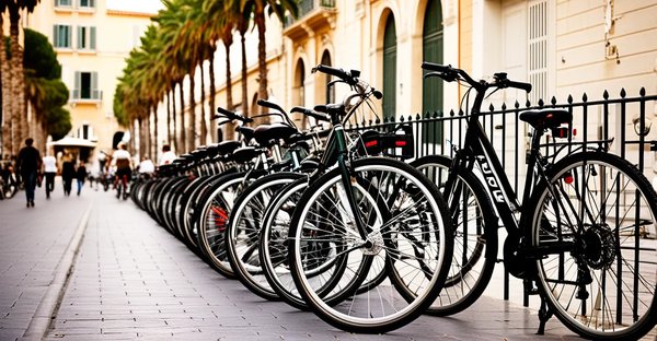 Location vélo nice : explorez la ville en toute liberté
