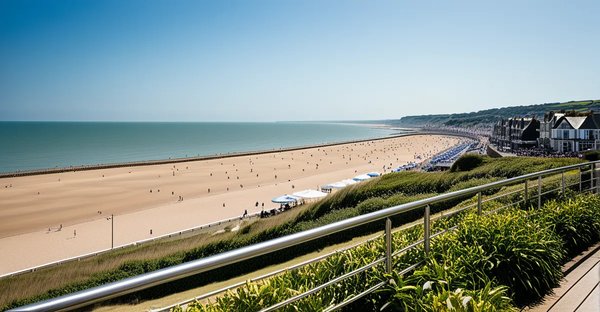 Location houlgate bord de mer : séjournez en vue imbattable