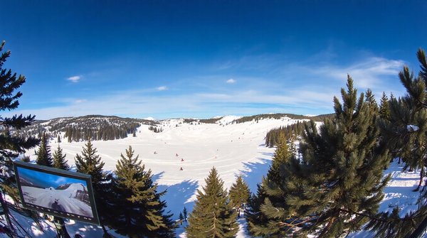 Découvrez les conditions de ski en temps réel via la webcam de chabanon