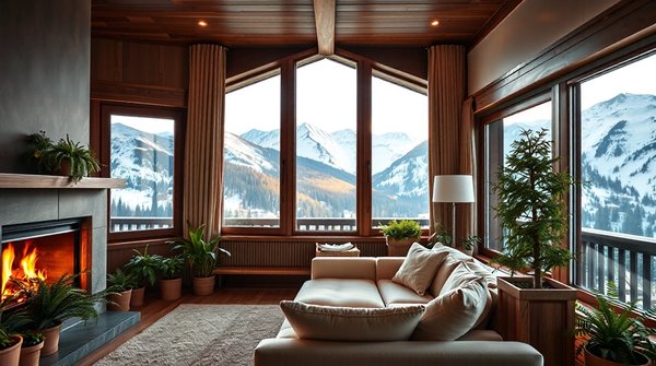 Location appartement Megève : votre havre de paix en montagne